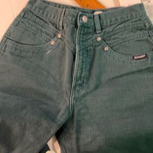 Forest green Rockies sz 11